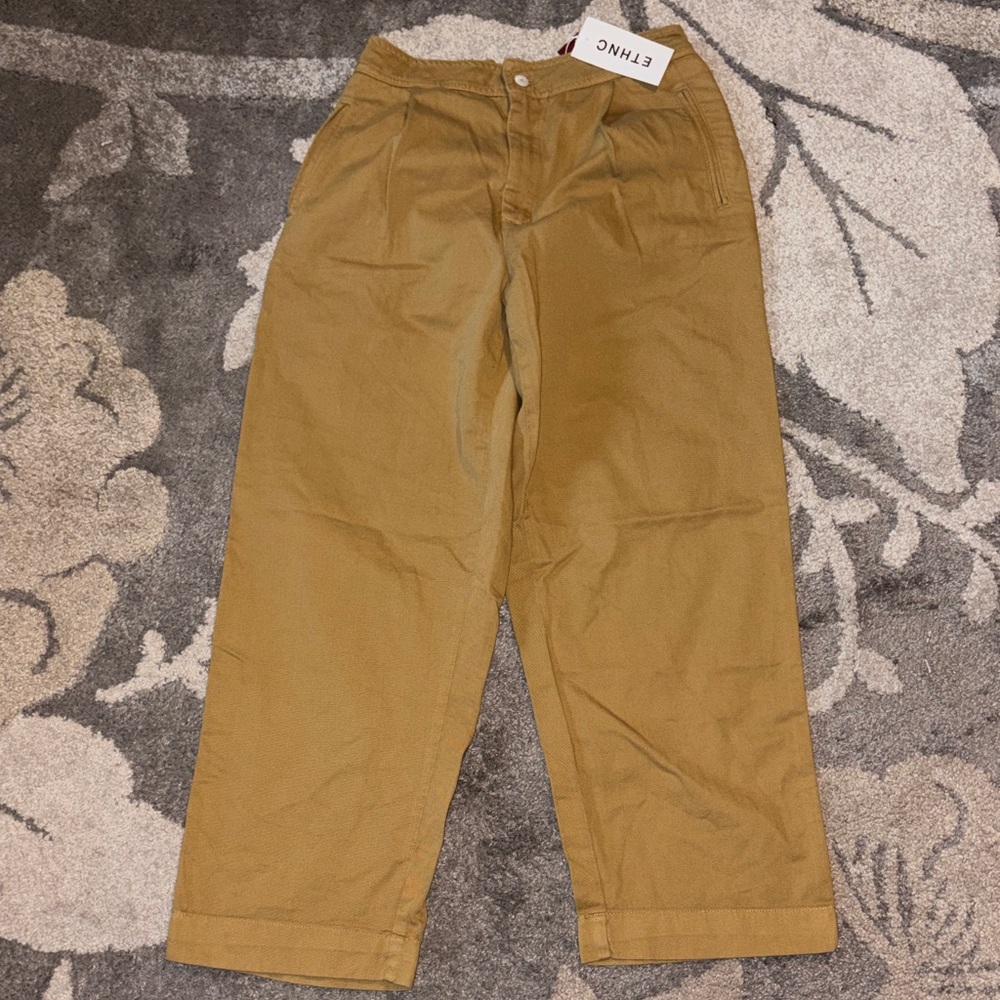 Women's Tan Chinos